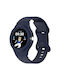 Techsuit Λουράκι Σιλικόνης Navy Μπλε (Google Pixel Watch 1 / 2 / 3 / 4 41mm)