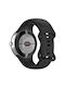 Techsuit Strap Silicone Black (Google Pixel Watch 1 / 2 / 3 41mm)