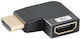 Lanberg HDMI Konverter Männlich Auf Weiblich Silber 1Stück