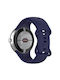 Techsuit Λουράκι Σιλικόνης Navy Μπλε (Google Pixel Watch 1 / 2 / 3 / 4 41mm)