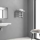 Karag Towel Rail Bathroom 250x500 153.94kcal/h Silver