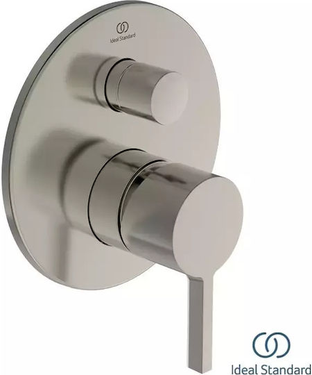 Ideal Standard Built-in Faucet Mixer for Shower Silver