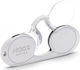Nooz Reading Glasses +2.50 Pocket in Silver color