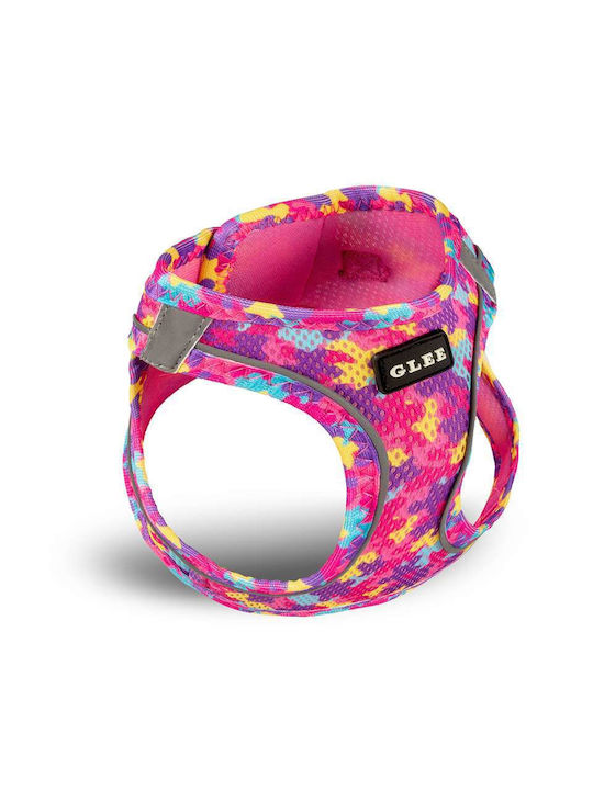 Glee Harness Camouflage Pink S