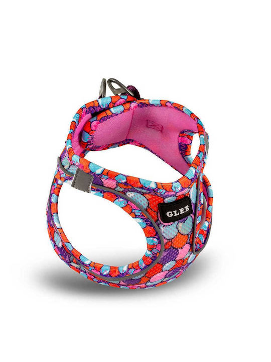 Glee Dog Harness Balloons Saddle Type Xlarge A:42-54cm B:54-60cm Fuchsia