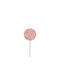 Red Cream Lollipop 20x4x48cm