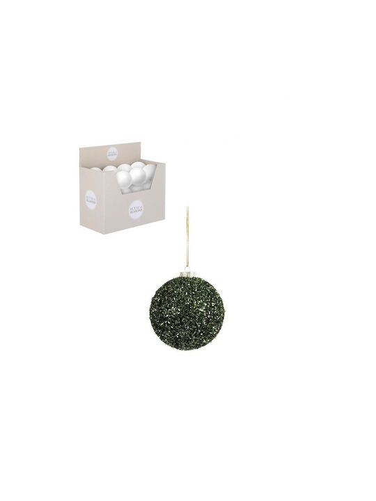 Green Ball Ornament Ø10cm