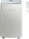 Eurolamp Portable Air Conditioner 12000 BTU Cooling/Heating