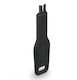 Blocator de port Lindy RJ45 1 cheie 47892 negru