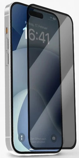 Full Glue Privacy Full Face Tempered Glass (iPhone 17 Pro Max / 16 Pro Max)