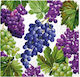 3-ply Napkins Grapes 33x33 Set of 20 pcs