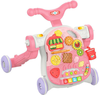 Huanger Baby Walker Pink