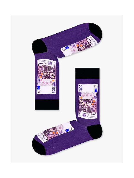 Nodo Cotton Sock Designs 500€ Purple