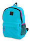 Mintra Schulranzen Rucksack Kindergarten Türkis 15Liter