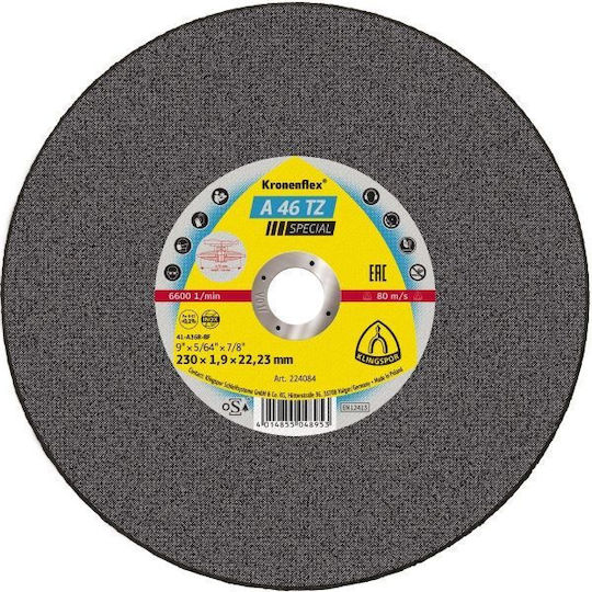 Disc de tăiere St.kw 46tzspec.115*1,6*22 Pl Cs.1 45452a