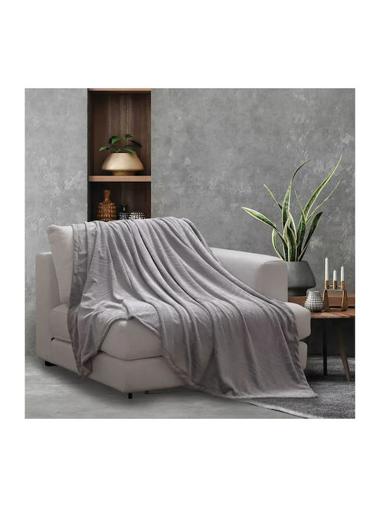 Borea Jungle Κουβέρτα Βελουτέ Υπέρδιπλη 220x240...