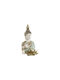 Home Esprit Decorative Buddha 12x12x22cm 1pcs