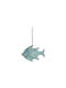 Home Esprit Decorative Fish 32x9x22cm 1pcs