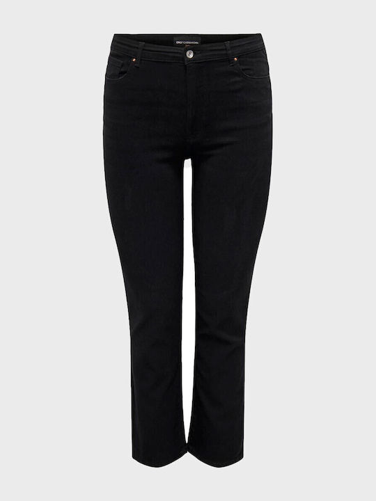 Damenjeans in Schlanker Passform Black