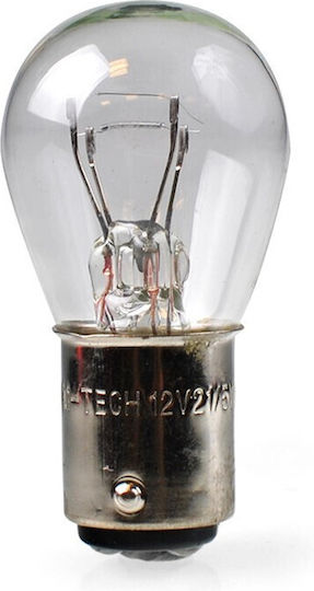 M-Tech Λάμπα Αυτοκινήτου P21/5W LED Κόκκινο