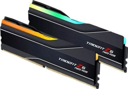 G.Skill Trident Z5 Neo RGB 32GB DDR5 RAM με 2 Modules (2x16GB) και Ταχύτητα 6400 για Desktop