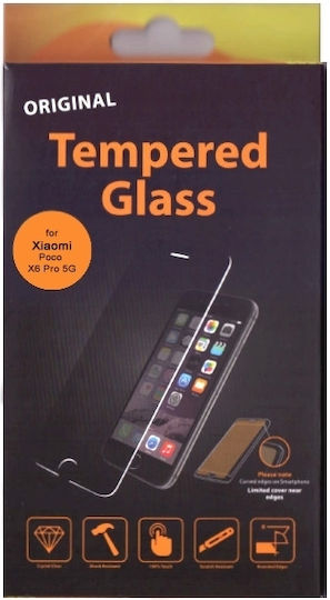 Tempered Glass (Poco X6 Pro)