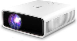 Philips Neopix 550 FHD Projector Λάμπας LED με Wi-Fi Λευκός