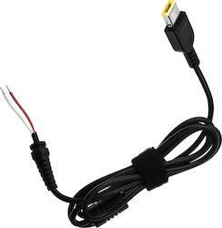 Akyga Notebook Power Cable Ak-sc-10 Slim Tip for Lenovo 1.2m