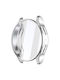 Προστασίας Silicone Case in Silver color for Samsung Galaxy Watch 7 (44mm)