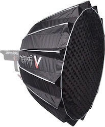 Aputure Light Dome Ii Softbox Dual Diffuser Design 24” Deep Dome Honeycomb Grid Included