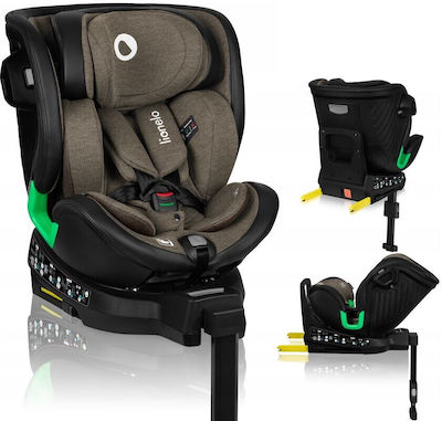 Lionelo Harmony Baby Car Seat i-Size with Isofix Green Olive Leather