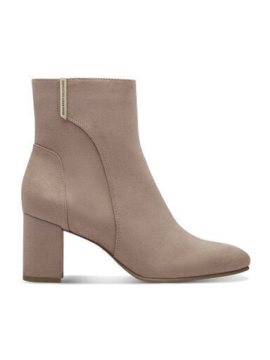 Marco Tozzi Women's Ankle Boots Beige