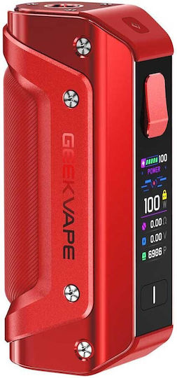 Geek Vape Aegis Solo 3 Box Mod 100W Κόκκινο