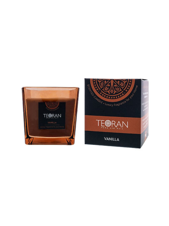 Teoran Aromatisches Kerze mit Vanille Parfüm 410gr