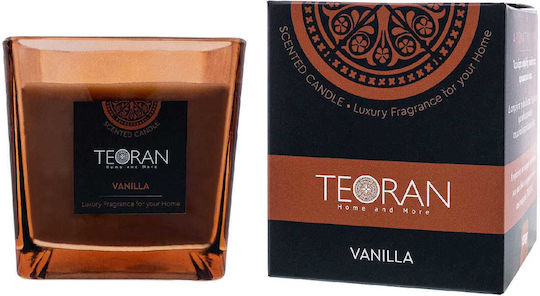 Teoran Aromatische Kerze in Gefäß Vanille