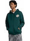 Green Hoodie Cardigan