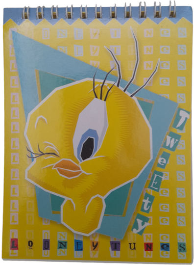 Ipek Looney Tunes Set 36 Notepad 50 Sheets A6 (Μiscellaneous Designs)