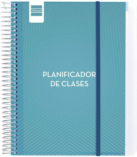 Finocam Daily Planner Blue