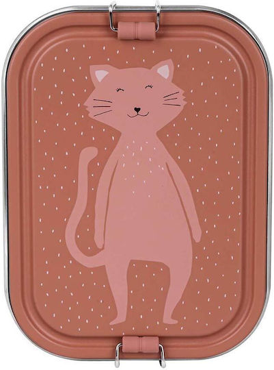 Δοχείο Φαγητού Ανοξείδωτο Χώρισμα Large Mrs Cat 1lt 77940 Trixie