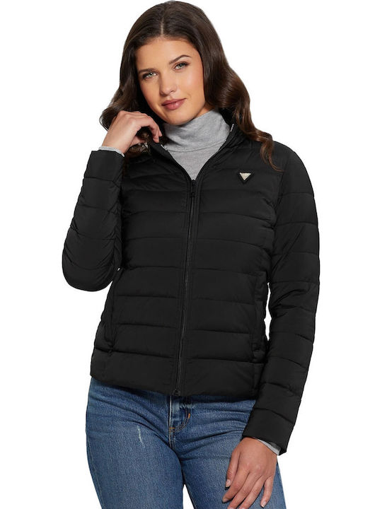 Guess Women's Short Puffer Jacket for Winter wi...