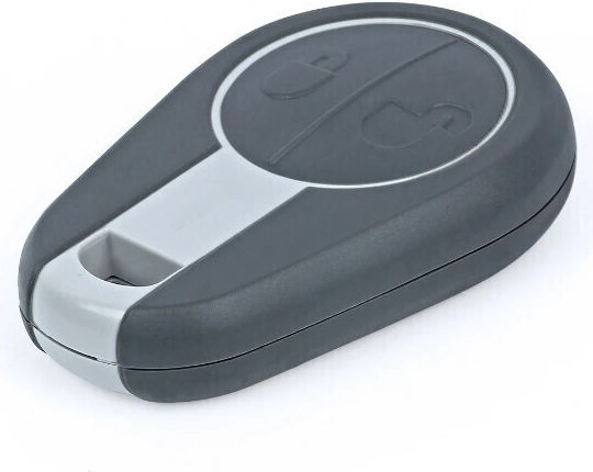 Car Key Shell with Blade with 2 Buttons for Volvo