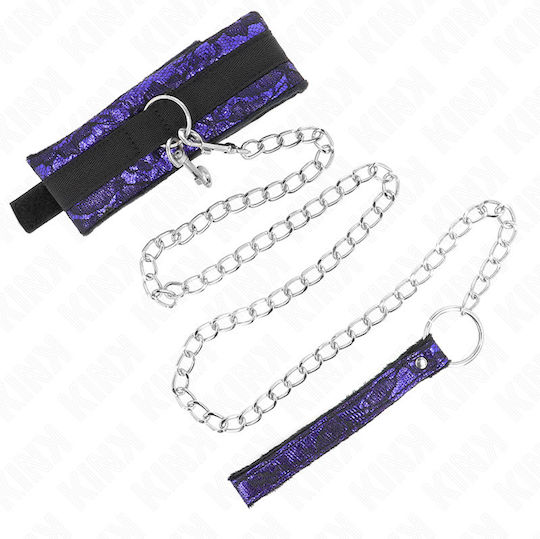 Kink Halsband in Schwarz Farbe
