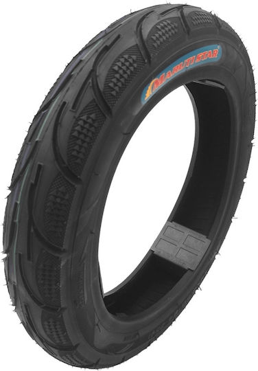 Maruti Star MARUTI STAR Tire for Electric Scooter in Black Color CZ-186-08