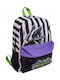 Cerda Life's Little Moments Beetlejuice Παιδική Τσάντα Πλάτης Μαύρη 32x12x42εκ.