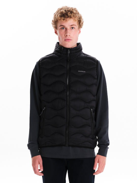 Emerson Μπουφάν Puffer Μαύρο
