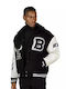 Collegejacke Jacke Jet Black