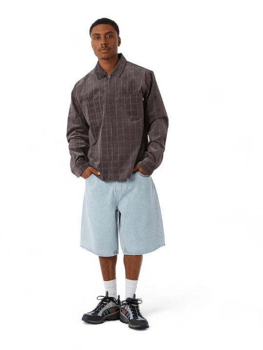 HUF Trenton Zip Μπουφάν Μωβ