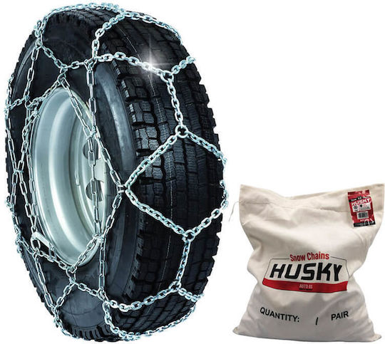 Husky Νο 300 Αντιολισθητικές Αλυσίδες Πάχους 9mm Φορτηγού 2τμχ