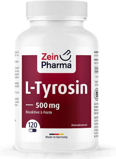 Zein Pharma L-тирозин 500 мг 120 капсули
