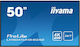 Iiyama Led-display Prolite Public Display LCD VA 4K UHD 50"